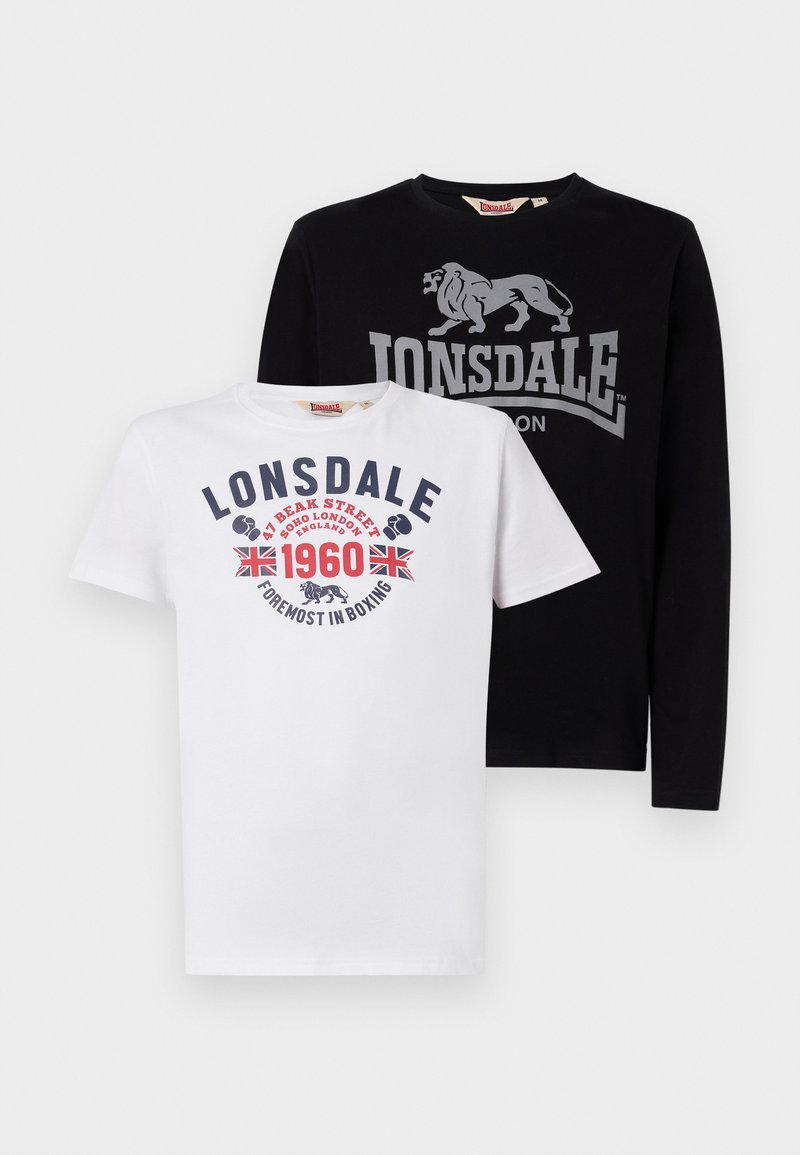 Lonsdale Longsleeve zwart Lonsdale Longsleeve zwart