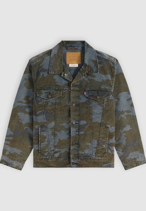 Levi's®, RELAXED FIT TRUCKER - Veste en jean - brady gray
