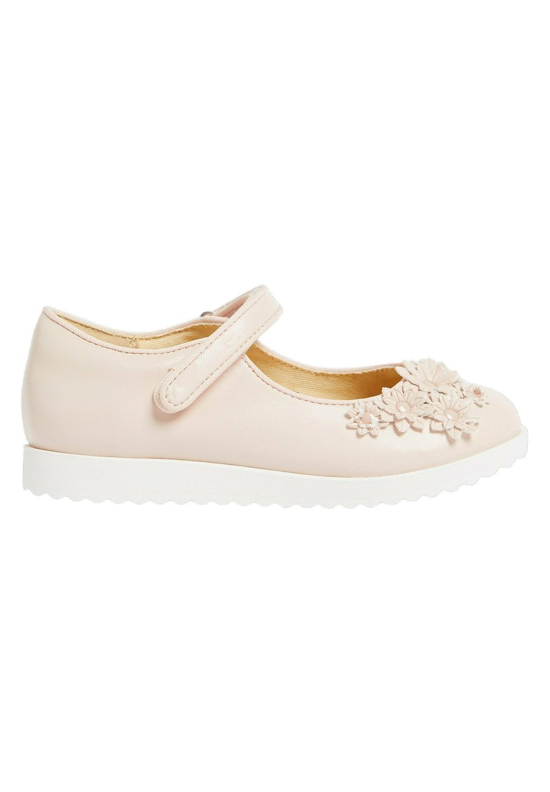 Marks & Spencer FLORAL RIPTAPE MARY JANE Baby shoes pink Zalando