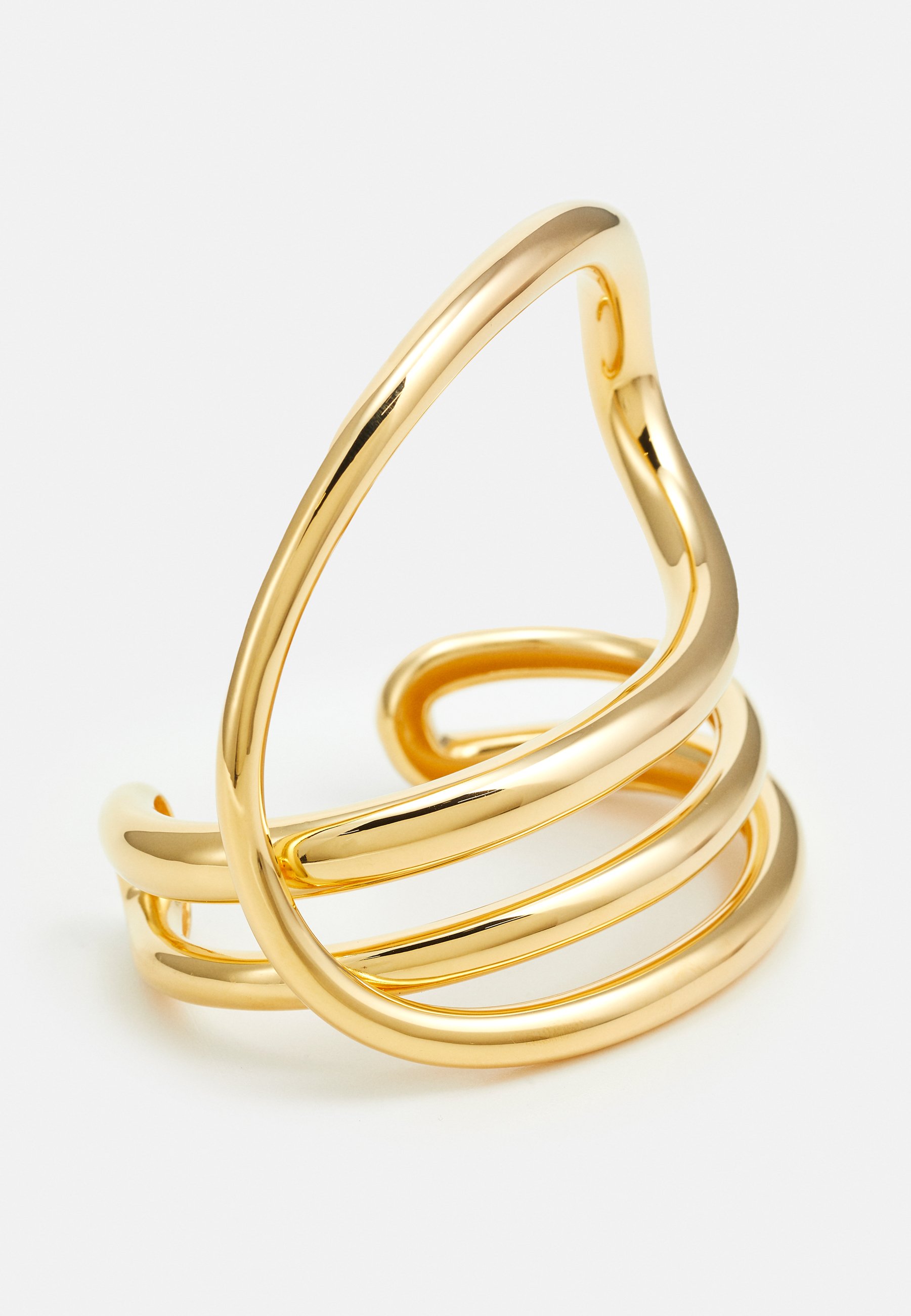 Charlotte Chesnais BRACELET ROUND TRIP - Bracelet - gold-coloured