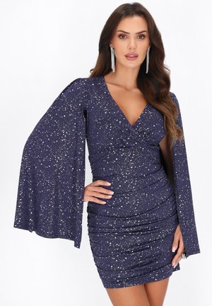 Rochie cocktail/Rochie petrecere - navy