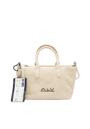 MANO - Borsa a mano - milk