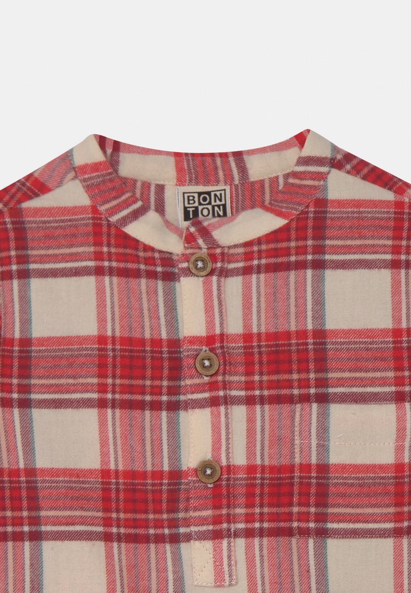 Bonton BABY UNISEX - carreau rouge/rojo - Zalando.es