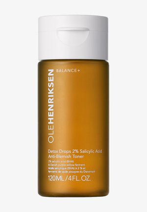 BALANCE+ DETOX DROPS 2% SALICYLIC ACID TONER - Toner - -