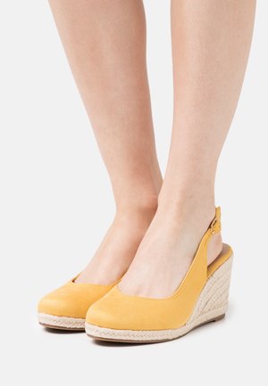 Anna Field Espadrilles - yellow