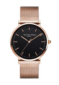 Victoria Hyde CITY COLLECTION - Ručni sat - schwarz- und roségoldfarben