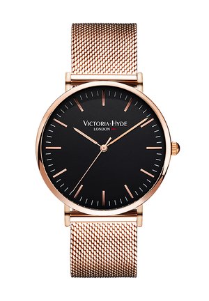 CITY COLLECTION - Watch - schwarz- und roségoldfarben