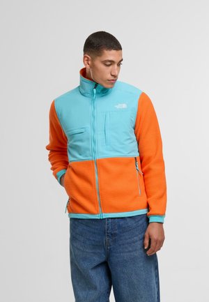 The North Face DENALI 2 - Fleece jacket - red orange transantarctic blue