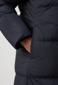 Tommy Hilfiger Curve CASUAL HOOD COAT - Dunkåpe / -frakk - desert sky