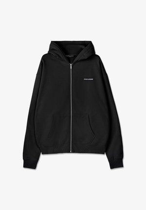 Pegador, LOGO OVERSIZED SWEAT JACKET - Sweatjacke - washed black