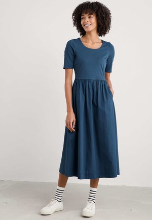 Seasalt Cornwall Robe en jean - navy night sky