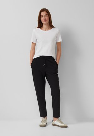 s.Oliver Pantalon classique - schwarz