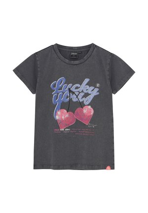 T-shirt print - phantom