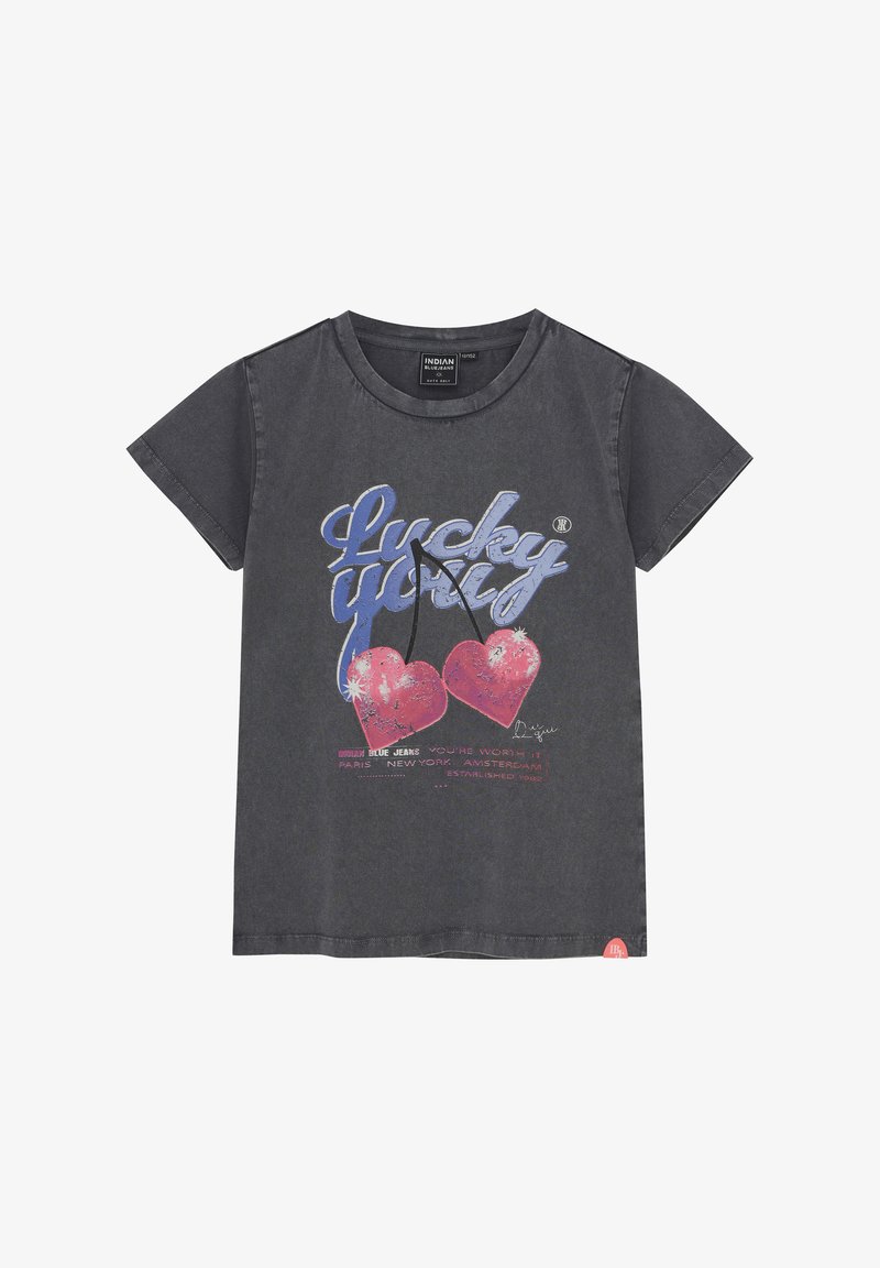 Indian Blue jeans - T-shirt z nadrukiem