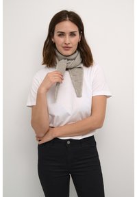 Kaffe SIV SMALL  - Huivi - feather gray melange