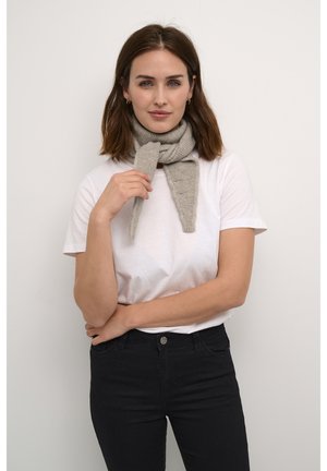 Kaffe SIV SMALL  - Écharpe - feather gray melange