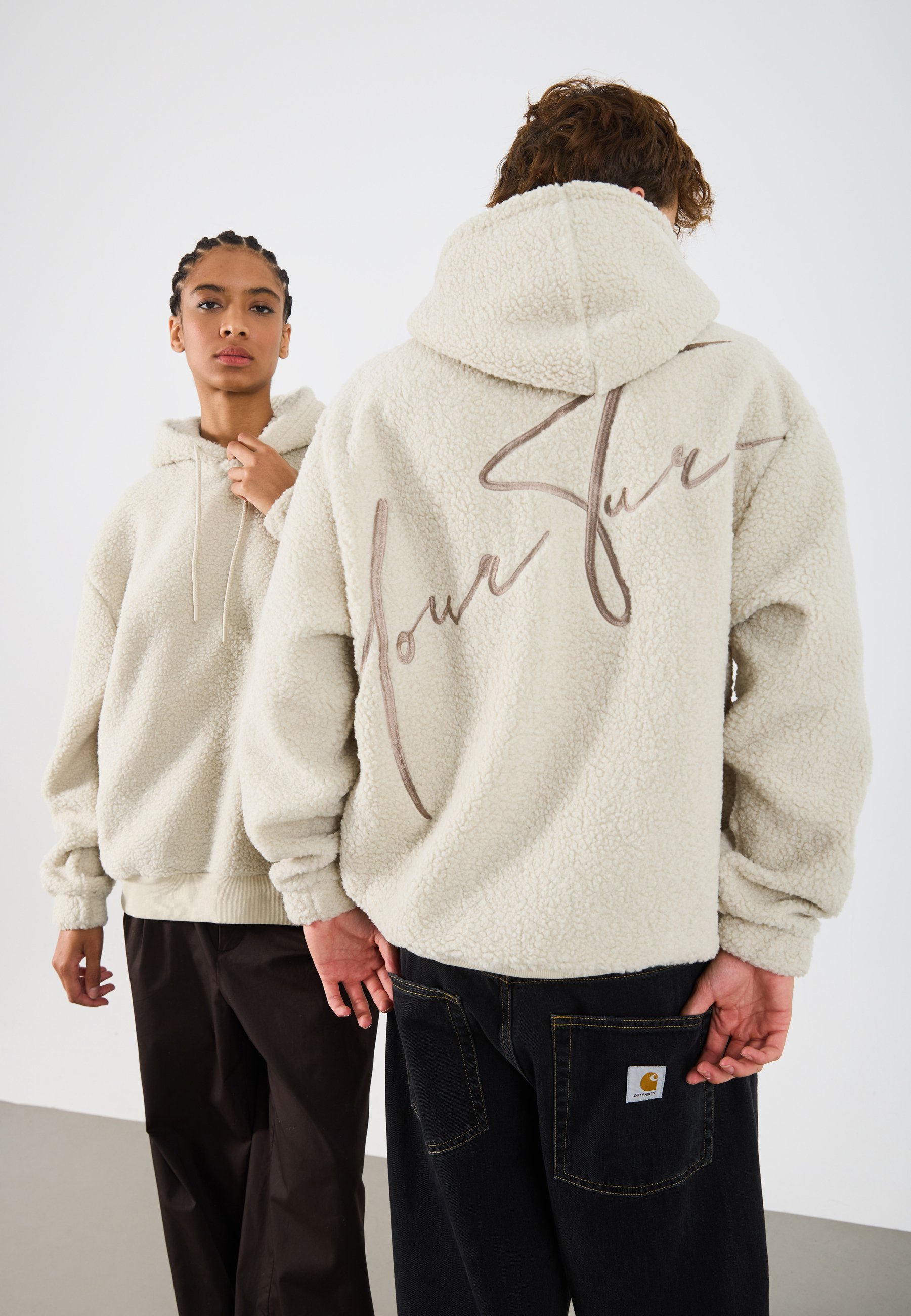 juemi トレーナー ブラウン TOPS – JUEMI