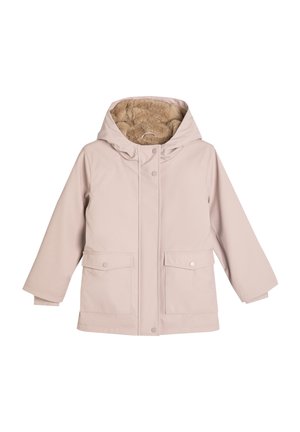 HOODED - Abrigo de invierno - pink