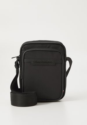 REPREVE MINI REPORTER UNISEX - Sac bandoulière - black