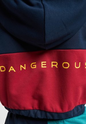 Dangerous DNGRS Pulover s kapuco - multicolored