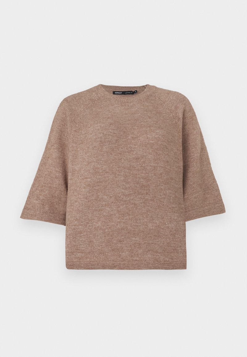 ONLY Onlsimoni KNT Noos 3/4 Pullover, geel, XL
