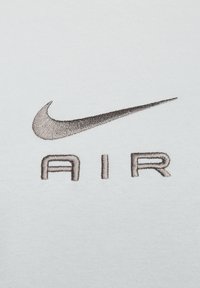 Nike Sportswear TOP AIR - Mikina - pure platinum flat pewter