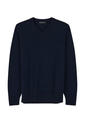 Boggi Milano, BOGGI MILANO - Pullover - navy blue