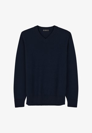Boggi Milano, BOGGI MILANO - Pullover - navy blue