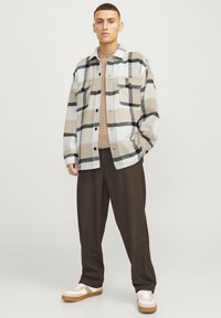 Jack & Jones JJEBRADLEY OLLIE  - Hemd - crockery checks checks