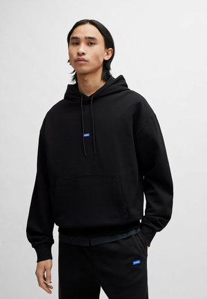 HUGO NALONSO - Kapuzenpullover - black one