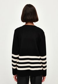 adL LONG  - Kardigan - black