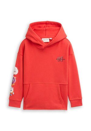 Sweat à capuche - soft red