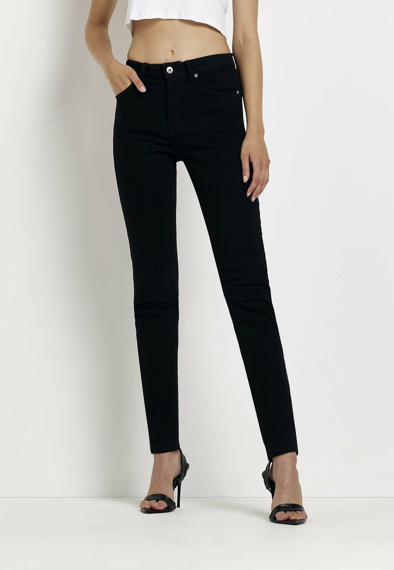 River Island Jeans Slim Fit black/schwarz Zalando.de