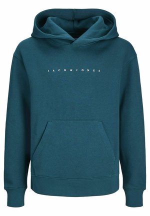 JJESTAR  NOOS  - Jersey con capucha - deep teal