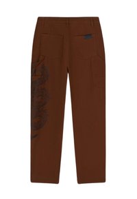 DOLLY NOIRE SNAKE CARPENTER - Pantaloni - bro