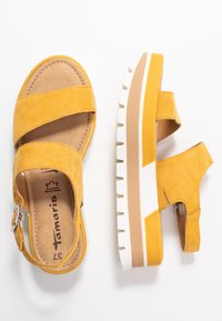 Tamaris Platform sandals - sun