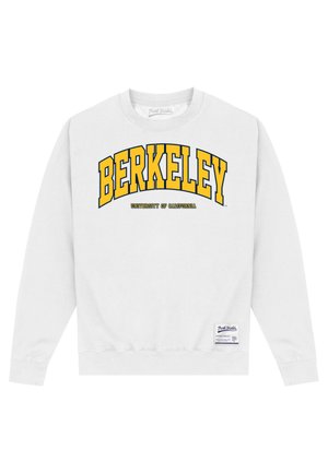 Henry Tiger BERKELEY UNIVERSITY OF CALIFORNIA ARCH - Sweater - white