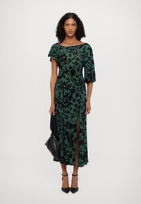Diane von Furstenberg ELEORA DRESS - Koktélruha / Partiruha - green