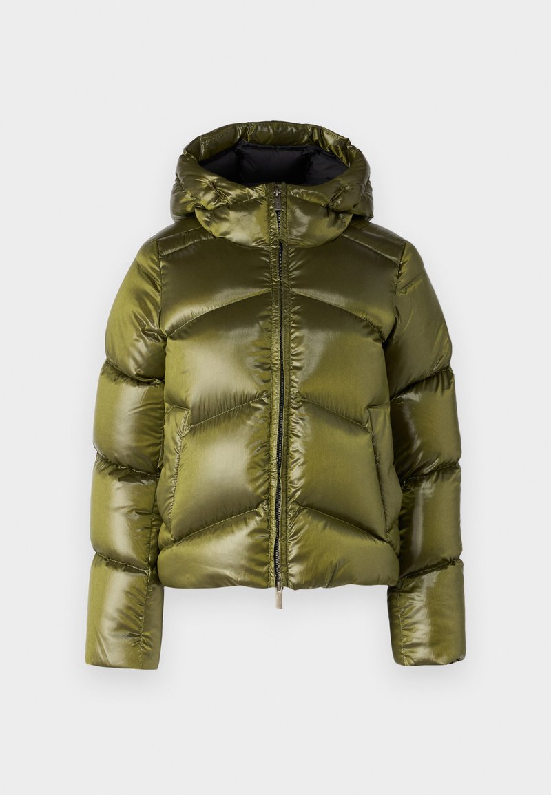 K-Way NINEV CRYSTAL Doudoune green moss/vert