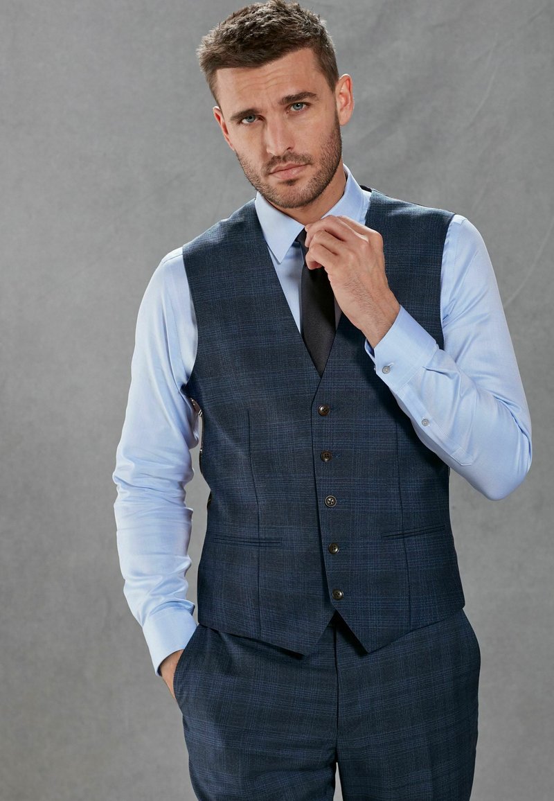 Next Bodywarmer blauw