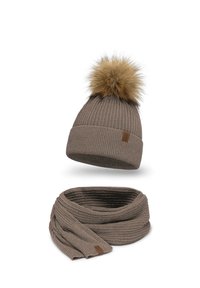 Vivisence SET - Sciarpa - beige