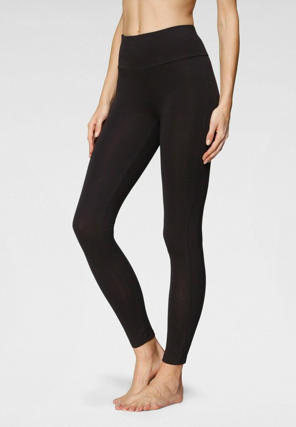 Leggings - Trousers - schwarz