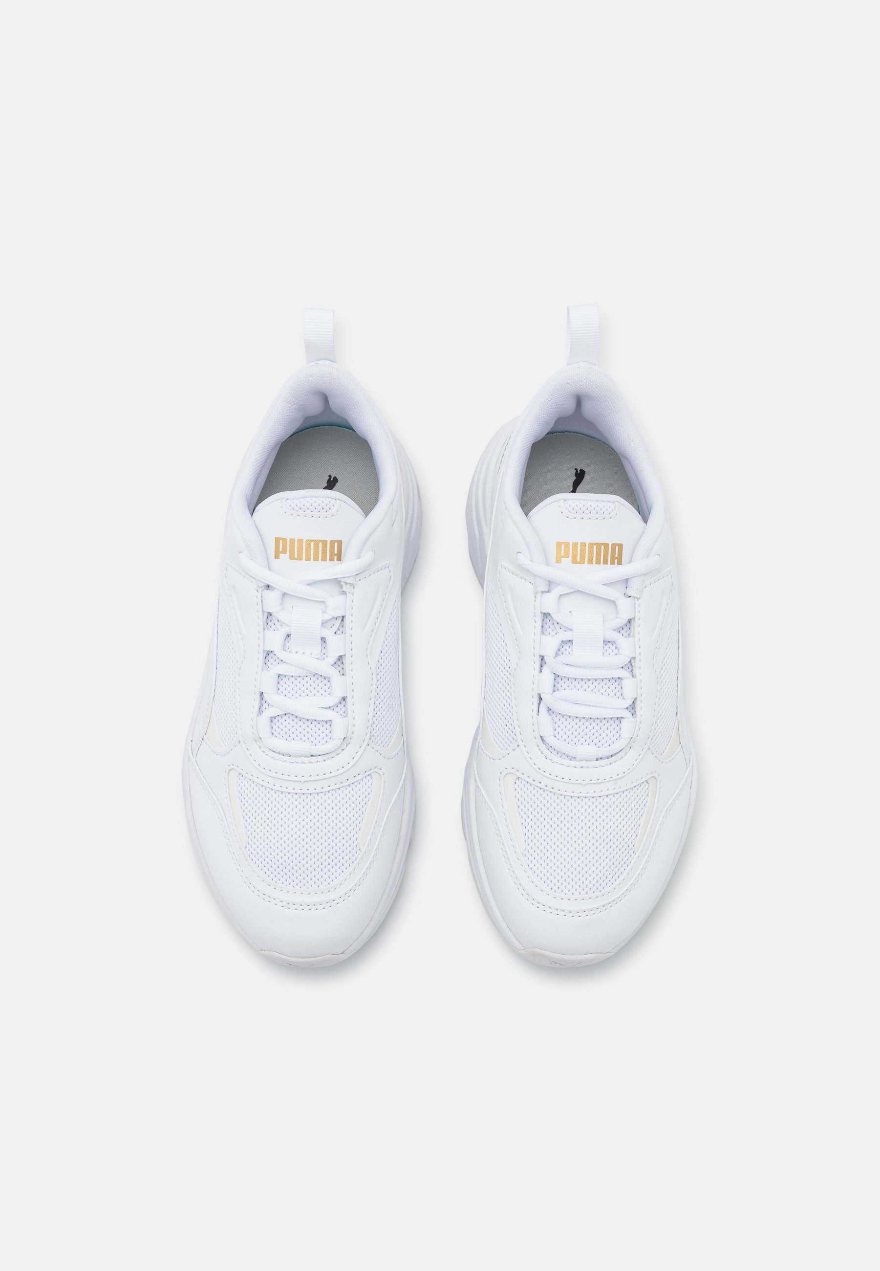 Puma CASSIA - Zapatillas - white/team gold/blanco - Zalando.es