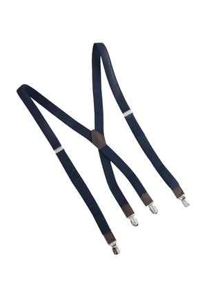 Next SLIM BRACES - Opasok - navy blue