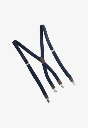 Next SLIM BRACES - Opasok - navy blue