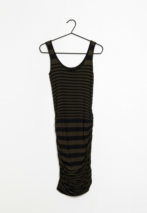 Mango, Robe en jersey - brown