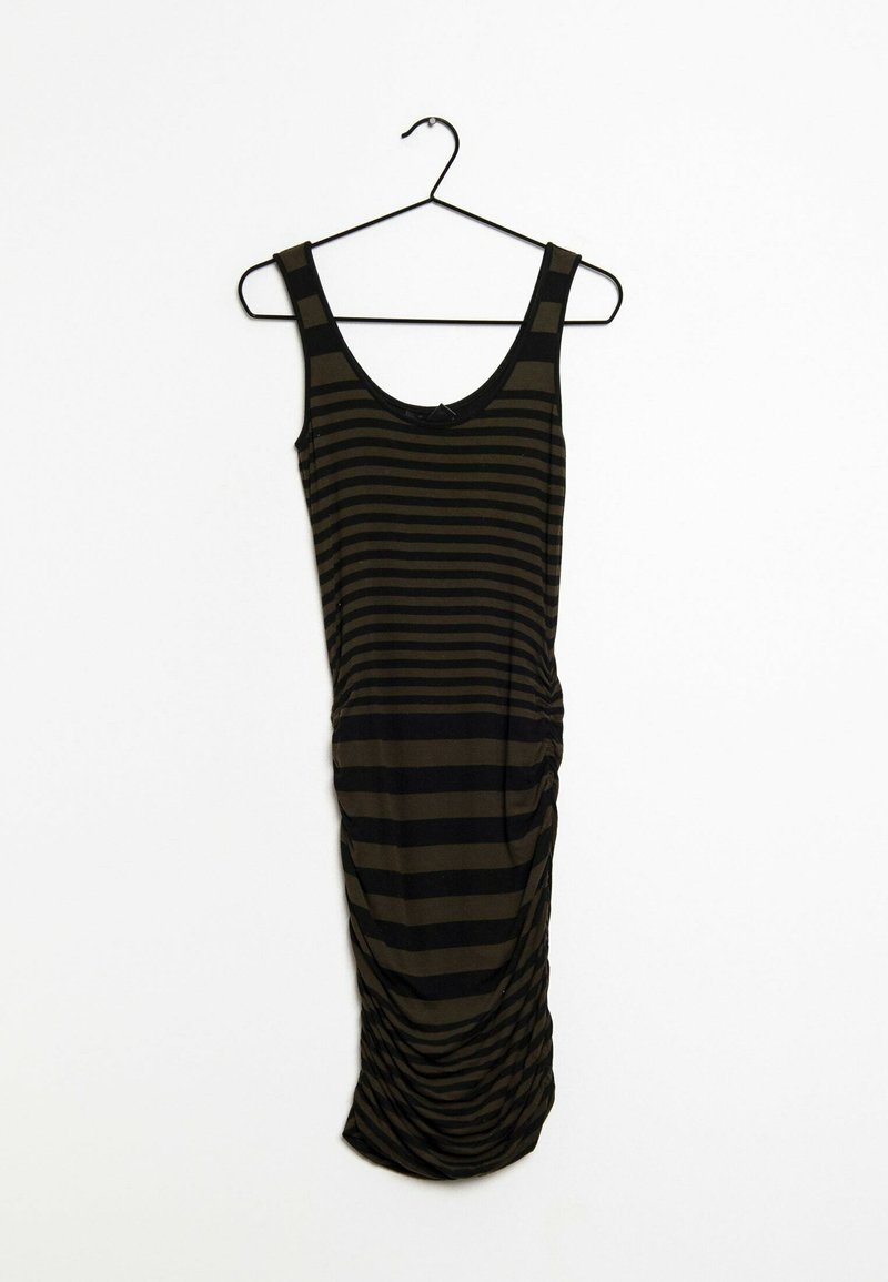 Mango Robe en jersey - brown