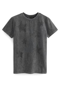 Next GLITTER STAR - Printtipaita - charcoal grey