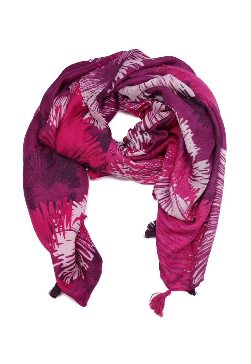 Queen Helena Sciarpa - fucsia
