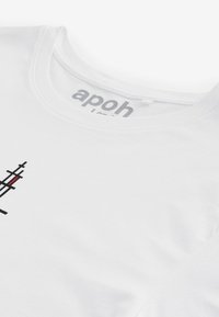 Next LICENCE CHRISTMAS - REGULAR FIT - T-shirts print - white mondrian